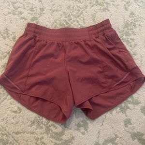 Lululemon Hotty Hot Low Rise Lined Short